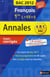 Annales ABC du bac - sujets & corrigés Tome 18 : français - 1res L-S-S