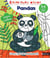 Coloriages malins: Les dinosaures - Lettres et nombres GS