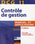 DCG 11 - contrôle de gestion - manuel et applications (2e édition)