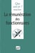 La rémunération des fonctionnaires