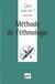 Méthode de l'ethnologie