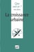 La croissance urbaine