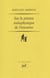 Sur le prisme métaphysique de descartes