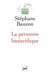La personne biojuridique