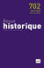Revue historique n.702 (édition 2022)