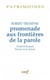 Promenade aux frontieres de la parole