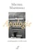 Apologie, autobiographie intellectuelle