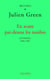 En avant par-dessus les tombes (Edition brochée)