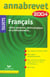 ANNABREVET SUJETS Tome 1 : series generale, technologique et professionnelle (édition 2004)