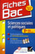Fiches bac t.16 - sciences sociales et politiques - terminale es