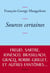 SOURCES CERTAINES