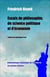 Essais de philosophie, de science politique et d'économie