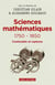 Les sciences mathématiques 1750-1850