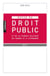 Revue du droit public : 2016 Tome 4 - imprévisibilité du droit
