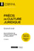Précis de culture juridique: examen national session 2022 CRFPA grand oral (6e édition)