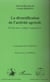 La diversification de l'activite agricole - etats des lieux, souhaits et perspectives