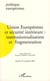 Revue politique européenne n.23 : Union Européenne et sécurité intérieure : institutionnalisation et fragmentation