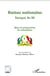 Assises nationales - Sénégal, an 50 - bilan et perspectives de refondation