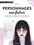 Personnages aux feutres - avec des calques à taille réellle