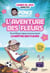 Cahier de jeux adultes : l'aventure des fleurs