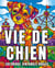 Vie de chien : Coloriage zentangle adulte