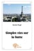 Simples vies sur la butte