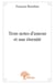 Trois notes d'amour et une eternite