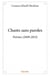 Chants sans paroles - poèmes (2009-2015)