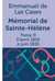 Mémorial de Sainte-Hélène Tome 2 - d'avril 1816 à juin 1816
