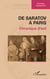 De Saratov à Paris : Chronique d'exil