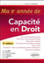 Ma deuxième année de capacité en droit (4e édition)