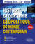 Histoire, géographie, et géopolitique du monde contemporain : prépas ECG - 2e année
