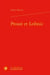 Proust et Leibniz