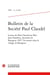 Bulletin de la société Paul Claudel n.148 : lettres de Paul Claudel au Père Jean Daniélou - Journées de Brangues 1997 - Un musée dans le village de Brangues