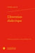 L'Invention dialectique