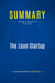 Summary: The Lean Startup : Review and Analysis of Ries' Book