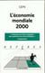L'economie mondiale 2000