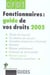 Fonctionnaires, guide de vos droits 2005 (edition 2005)