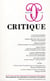 Revue Critique n.756