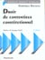 Dt contentieux constitutionnel