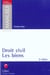 Droit civil - les biens - 6e edition