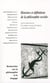 Histoires et définitions de la philosophie sociale