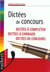 Dictee de concours administratifs et paramedicaux