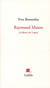 Raymond mason - la liberté de l'esprit