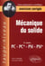 Mécanique du solide PC-PC*-PSI-PSI* - Exercices corrigés