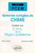 Epreuves corrigees de chimie posees aux chu de la region parisienne