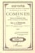 Histoire chronologique, politique et religieuse des seigneurs et de la ville de comines (3 volumes)