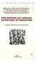 La philosophie de langage