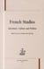 French studies - literature, culture and politics