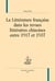 La littérature française dans les revues  littéraires chinoises entre 1917 et 1937